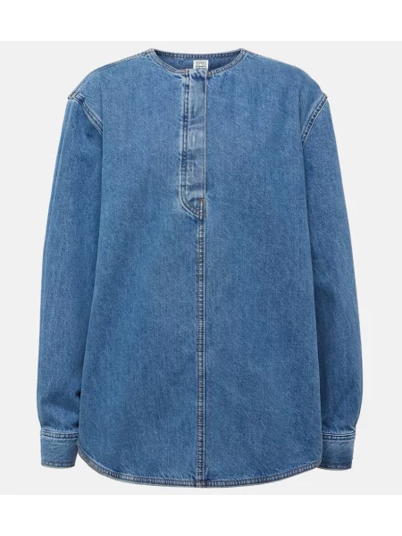 Top Toteme albastru