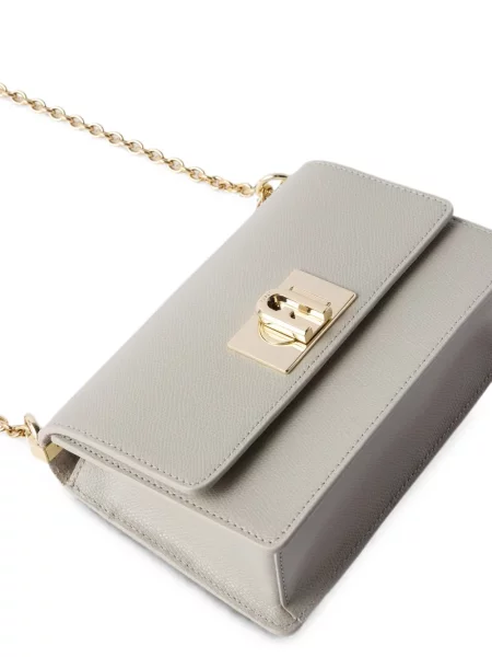 Geanta crossbody Furla gri