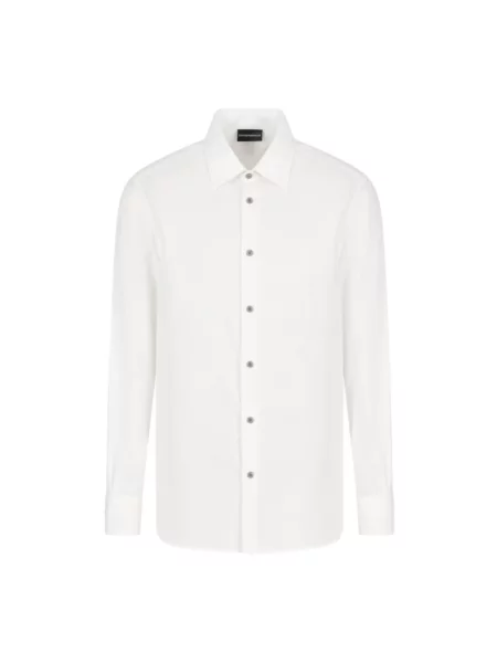 Koszula Emporio Armani casual biała