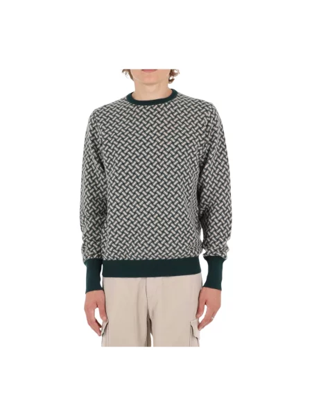 Sweter Drumohr z kaszmiru zielony
