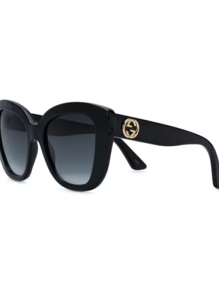 Saulės akiniai Gucci Eyewear juoda