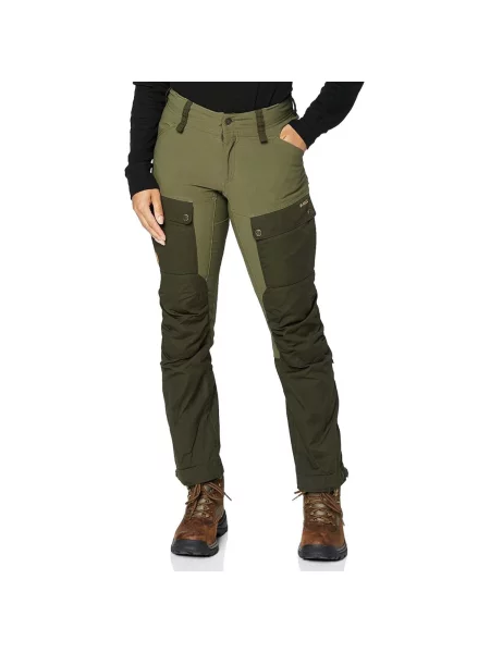 Spodnie trekkingowe Fjallraven Keb zielone