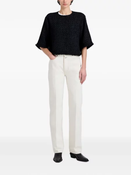Top Proenza Schouler White Label alb