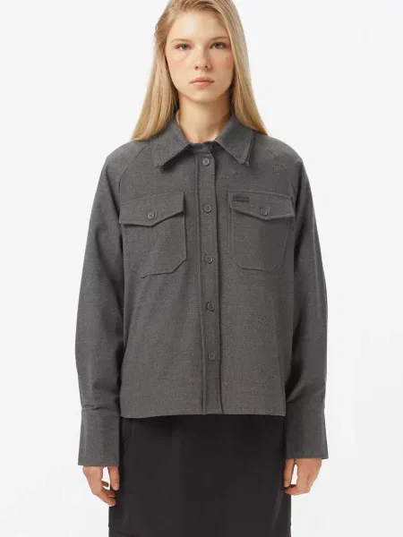 Сорочка Lacoste сіра