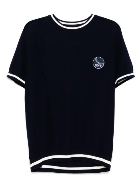 Pulover Kiton albastru