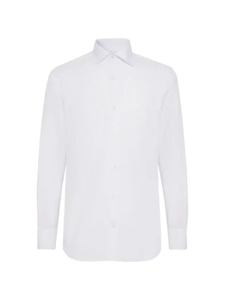 С яка риза Boggi Milano кепър бяло