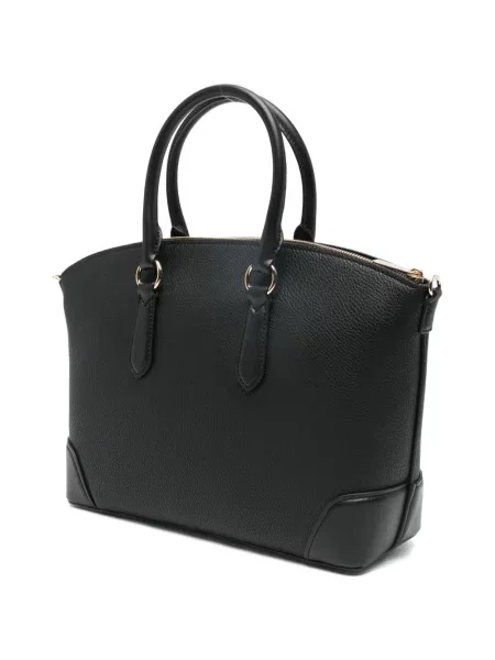 Geanta de piele Michael Michael Kors negru