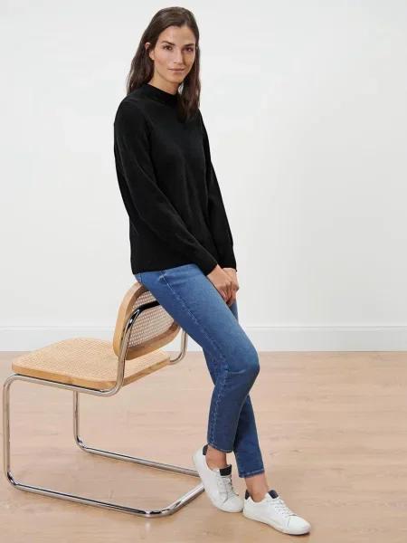 Кофти та светри Tchibo віскоза/поліестер чорний