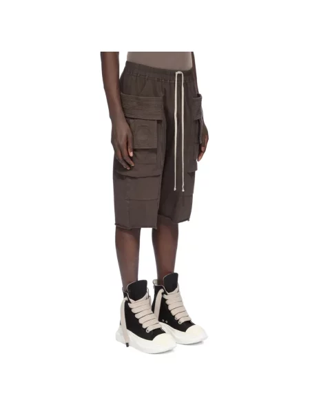 Szorty cargo Rick Owens szare