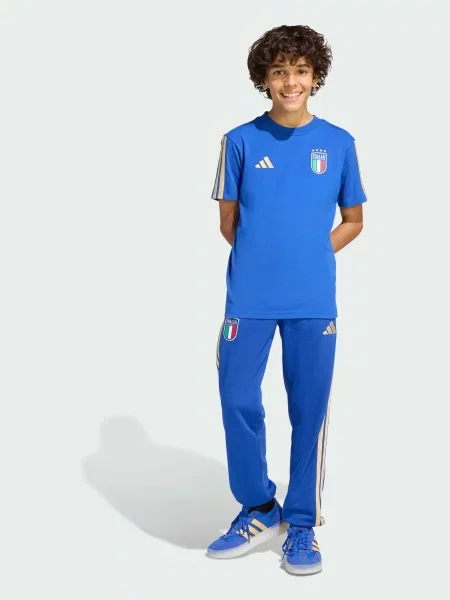 Детская футболка Adidas синяя