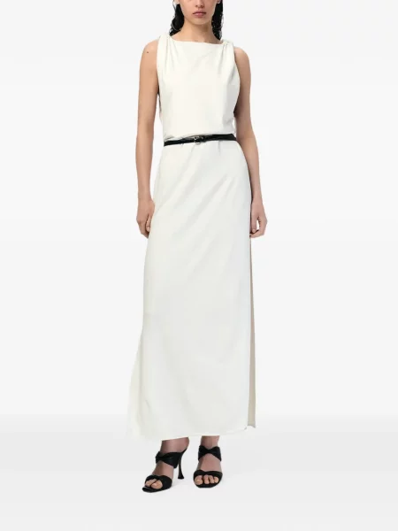 Rochie maxi Andra Andreescu alb