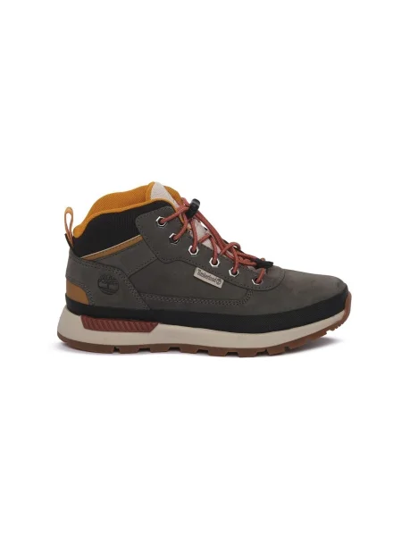 Členkové topánky Timberland sivá