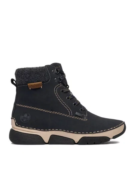 Rieker Зимни обувки Тъмносин