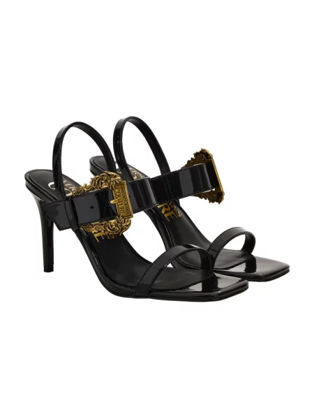 Klapki Versace Jeans Couture czarne