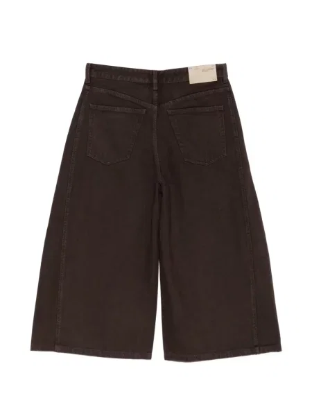 Pantaloni scurți din denim Jnby maro