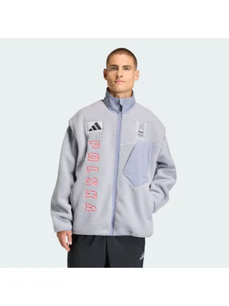 BLUZA POC XPLORIC HIGH PILE FLEECE srebrny