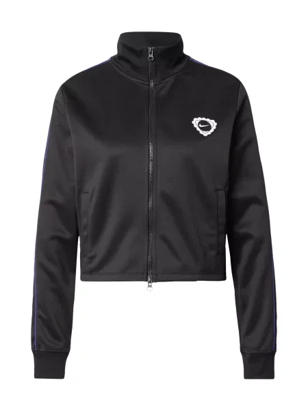 Nike Sportswear Tréning dzseki fekete fehér