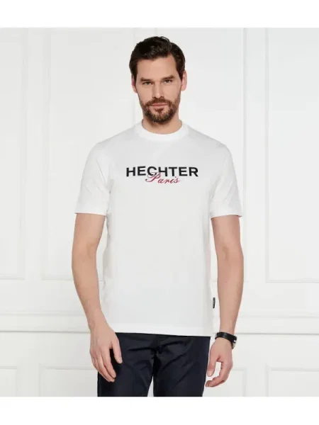 Hechter Paris Tricou alb