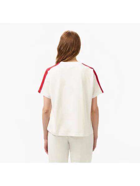 Футболка Lacoste белая