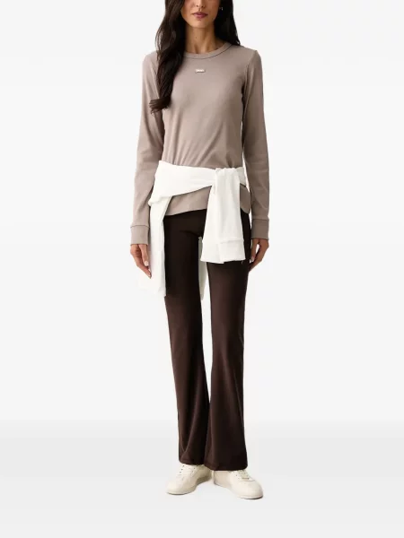 Дълго тениска Dkny сиво