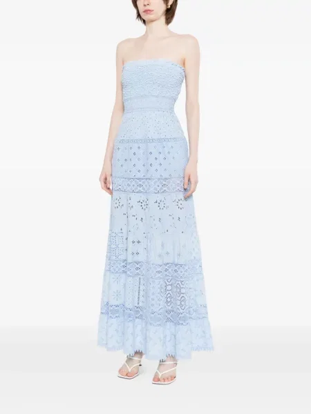 Rochie maxi Temptation Positano albastru