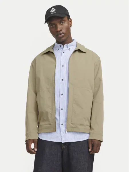 Jack & Jones Μπουφάν μεταβατικό Winson Worker μπεζ