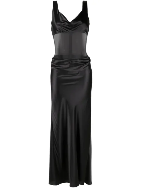 Rochie Christopher Esber gri