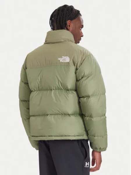 The North Face Puhovka Retro Nuptse zelena