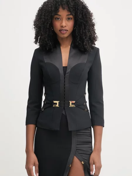 Elisabetta Franchi Jachetă negru