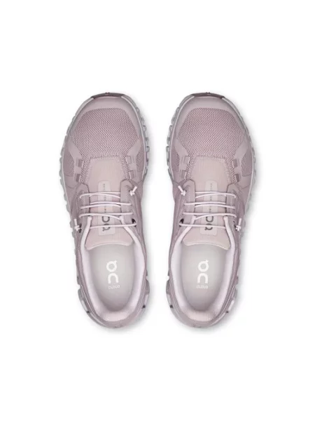 Buty do biegania On Running do biegania różowe
