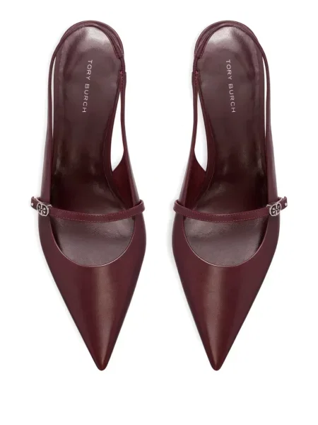 Sandale Tory Burch slingback roșu