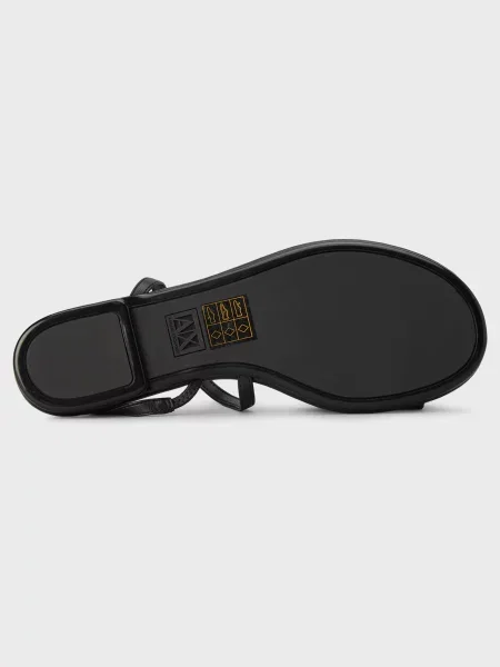 Босоножки Armani Exchange черные
