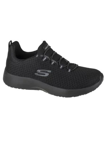 Sneakerși Skechers negru