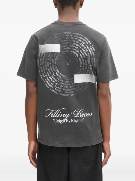 Tricou Filling Pieces gri
