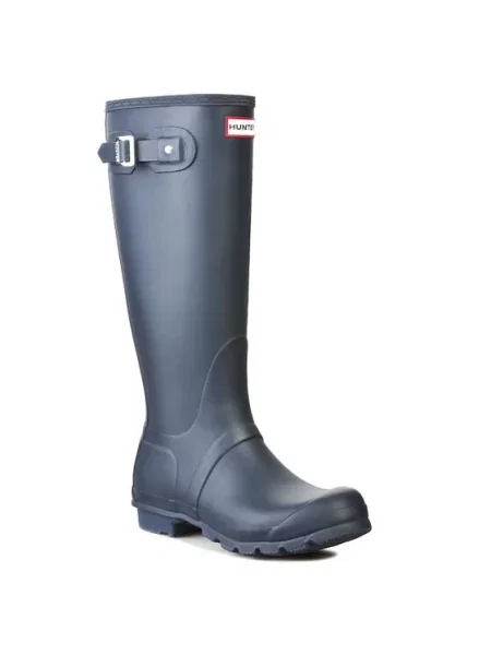Gumijasti škornji Hunter modra