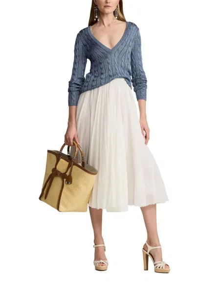 Pulover Ralph Lauren Collection albastru