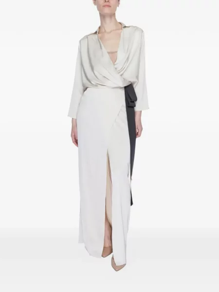 Rochie maxi Sandro Ferrone plic