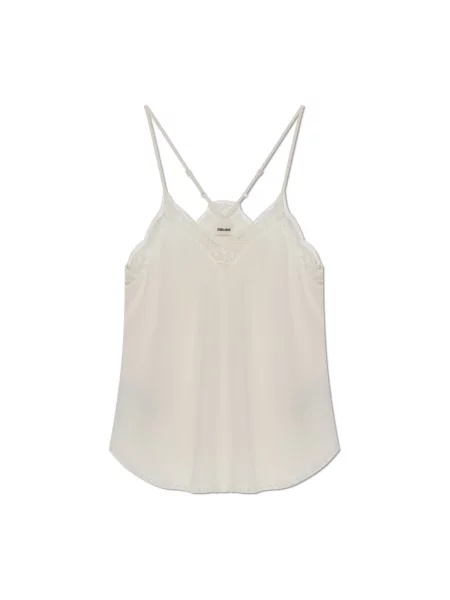 Top Zadig & Voltaire beżowy