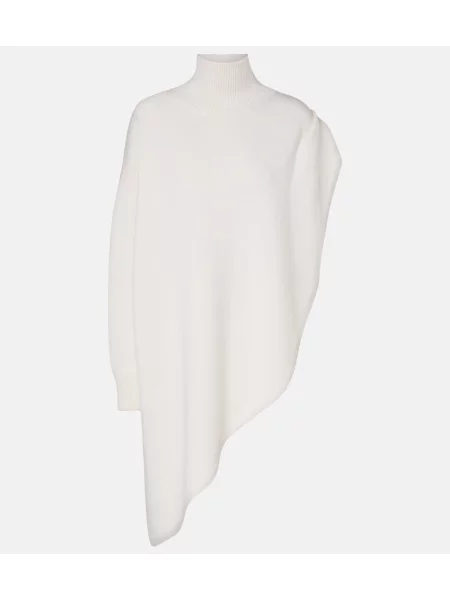 Pulover Alaïa de lână alb