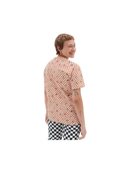 Tricou Vans portocaliu