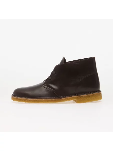 Pantofi A.P.C. x Clarks Desert Boot Dark Brown 9 maro