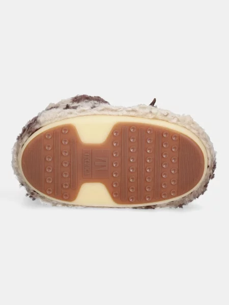 Сапоги Moon Boot бежевые