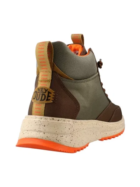 Pantofi Heydude verde