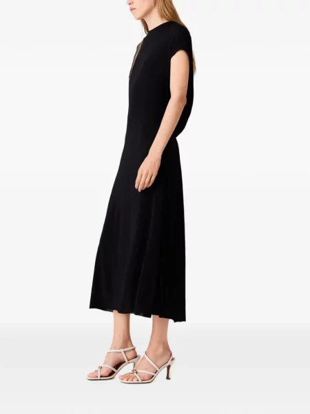 Rochie maxi Maje negru