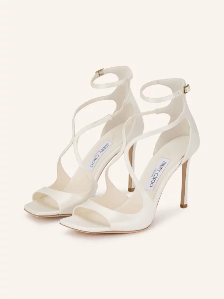 Jimmy Choo Sandály Azia 95 režná