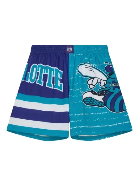 Pantaloni scurți Mitchell & Ness albastru