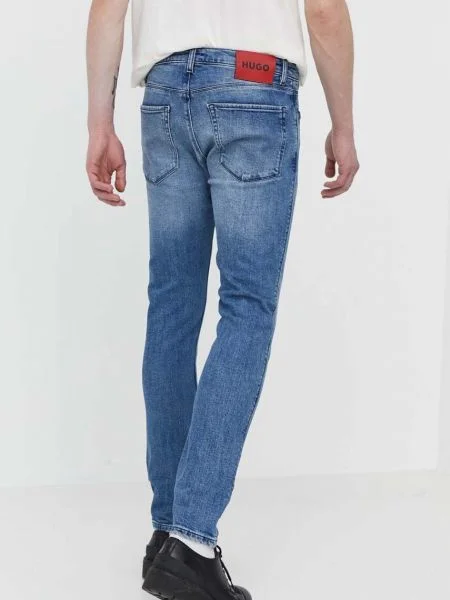 HUGO Blugi | Extra slim fit albastru