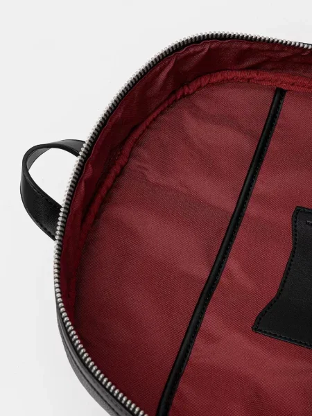 Однотонный большой рюкзак Liu Jo черный