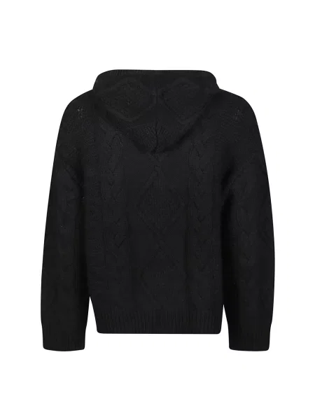 Bluza z kapturem Found czarna