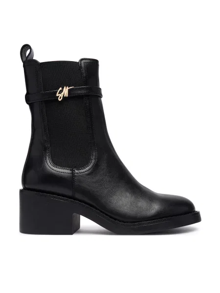 Botine Steve Madden Charity negru